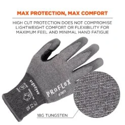 ProFlex 7071-Extra Large Gray General Purpose Gloves (144-Pack) -Work Gloves Shop ergodyne work gloves 7071 44 1000 8