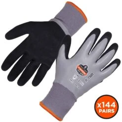 ProFlex 7501 Medium Gray General Purpose Gloves (12-Pack)