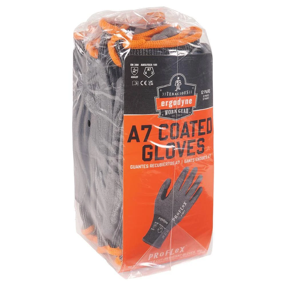 ProFlex 7071 Medium Orange General Purpose Gloves (144 Pack) 10 ProFlex 7071 Medium Orange General Purpose Gloves (144 Pack) - Image 8