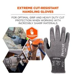 ProFlex 7071-Green General Purpose Gloves (144-Pack) -Work Gloves Shop ergodyne work gloves 7071 c3 1000 2