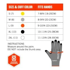 ProFlex 7072 Large Gray General Purpose Gloves (12-Pack) -Work Gloves Shop ergodyne work gloves 7071 fa 1000 4