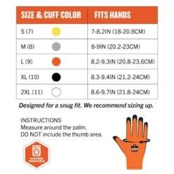 ProFlex 7551 2XL Gray General Purpose Gloves (12-Pack) -Work Gloves Shop ergodyne work gloves 7072 d4 1000 1