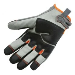 ProFlex 710 Gray Heavy-Duty Utility Work Gloves -Work Gloves Shop ergodyne work gloves 710 4f 1000