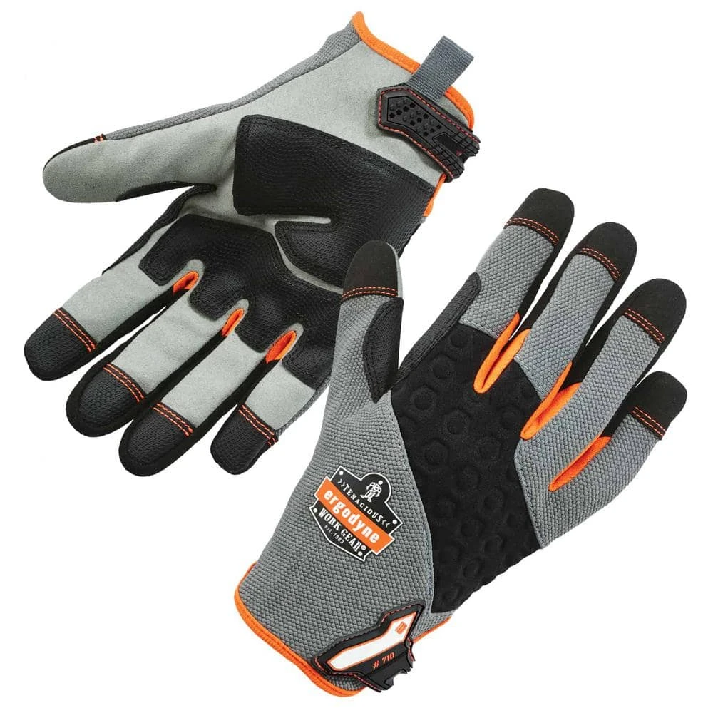 ProFlex 710 Extra Large Gray Heavy-Duty Utility Gloves 3 ProFlex 710 Extra Large Gray Heavy-Duty Utility Gloves