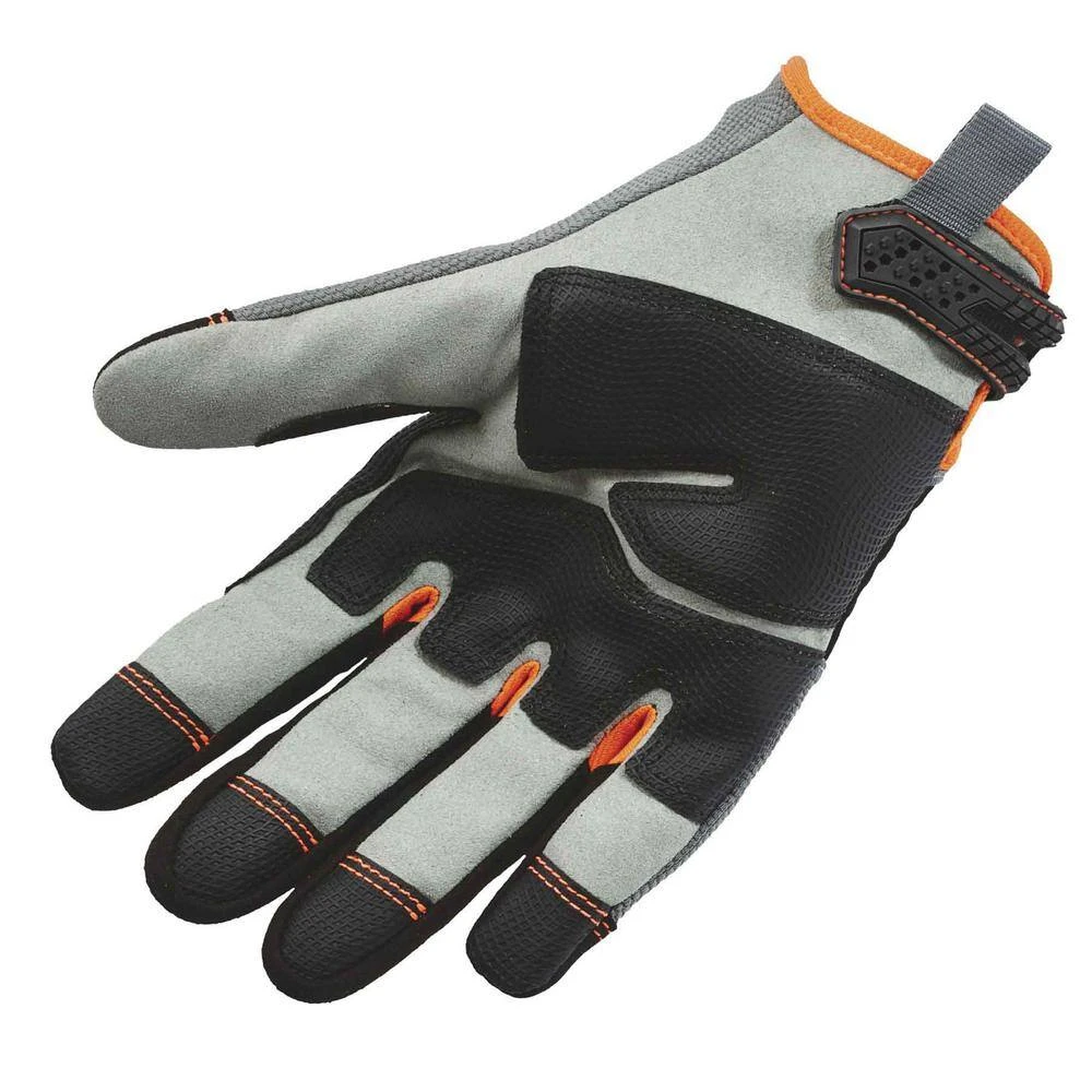 ProFlex 710 Extra Large Gray Heavy-Duty Utility Gloves 4 ProFlex 710 Extra Large Gray Heavy-Duty Utility Gloves - Image 2