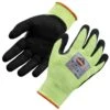 ProFlex 7141 XL Lime Hi-Vis Cut-Resistant Nitrile Coated General Purpose Gloves (72-Pairs) -Work Gloves Shop ergodyne work gloves 7141 64 1000 7