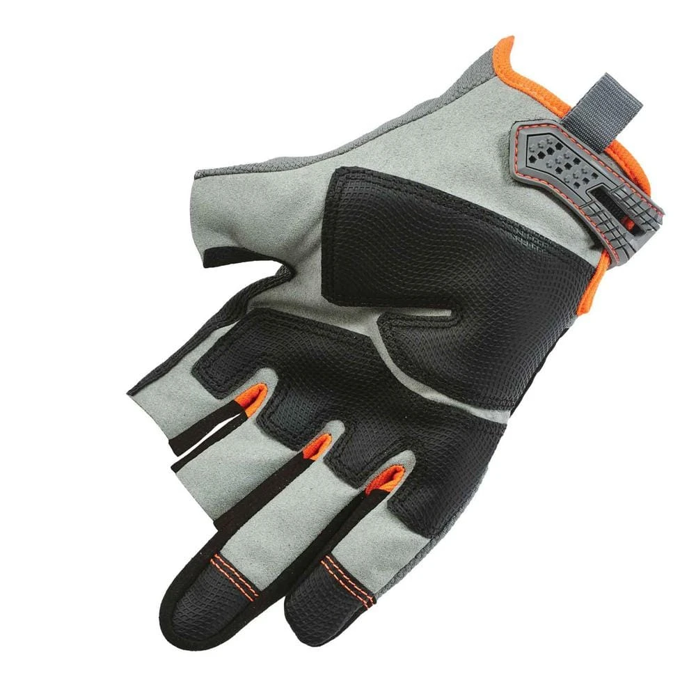 ProFlex 720 Large Gray Heavy-Duty Framing Work Gloves 5 ProFlex 720 Large Gray Heavy-Duty Framing Work Gloves - Image 3
