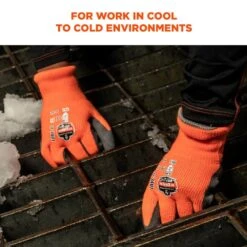 ProFlex 7401 Medium Orange General Purpose Gloves (144-Pairs) -Work Gloves Shop ergodyne work gloves 7401 c3 1000 2