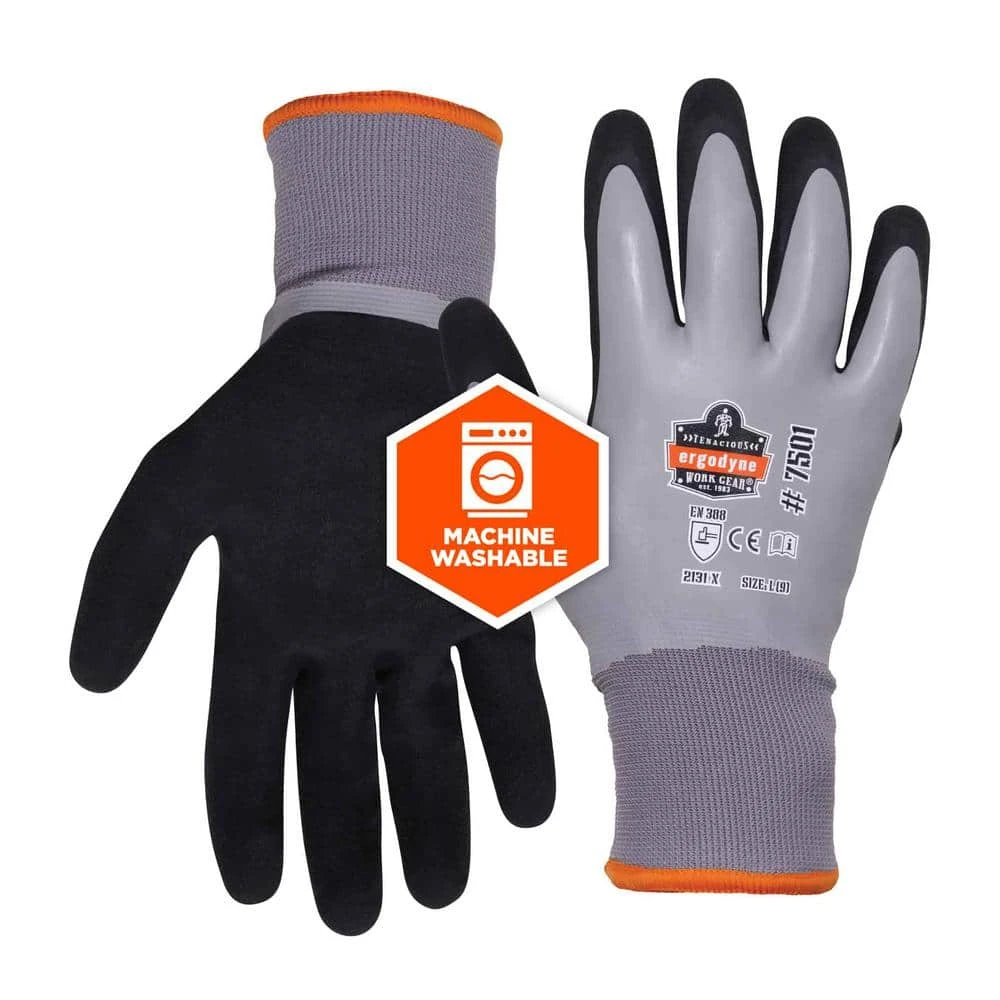 ProFlex 7501-Medium Gray General Purpose Gloves (96-Pairs) 10 ProFlex 7501-Medium Gray General Purpose Gloves (96-Pairs) - Image 8