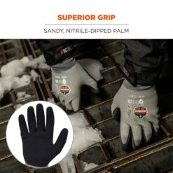 ProFlex 7501 Small Gray General Purpose Gloves (96-Pairs) 17 ProFlex 7501 Small Gray General Purpose Gloves (96-Pairs) -Work Gloves Shop ergodyne work gloves 7501 fa 1000 1