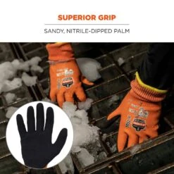 ProFlex 7551 Extra Large Orange General Purpose Gloves (144-Pairs) -Work Gloves Shop ergodyne work gloves 7551 fa 1000 1