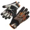 ProFlex 760 XL Black Impact-Reducing Utility Gloves -Work Gloves Shop ergodyne work gloves 760 64 1000 1