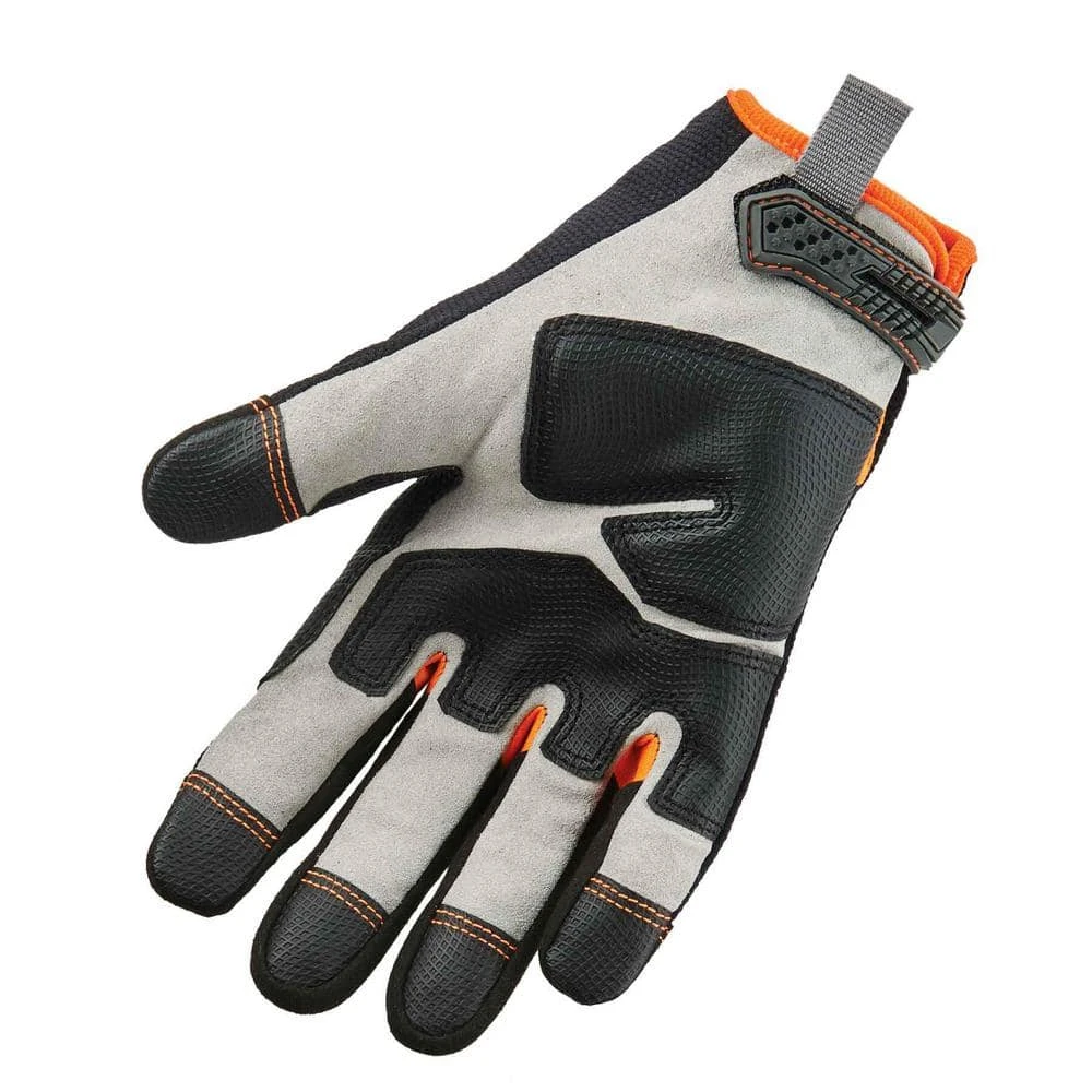 ProFlex 760 Large Black Impact-Reducing Utility Gloves 4 ProFlex 760 Large Black Impact-Reducing Utility Gloves - Image 2