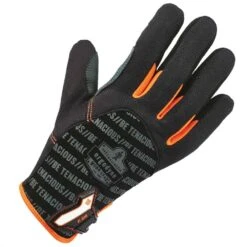 ProFlex 810 Large Black Reinforced Utility Work Gloves -Work Gloves Shop ergodyne work gloves 810 c3 1000 2