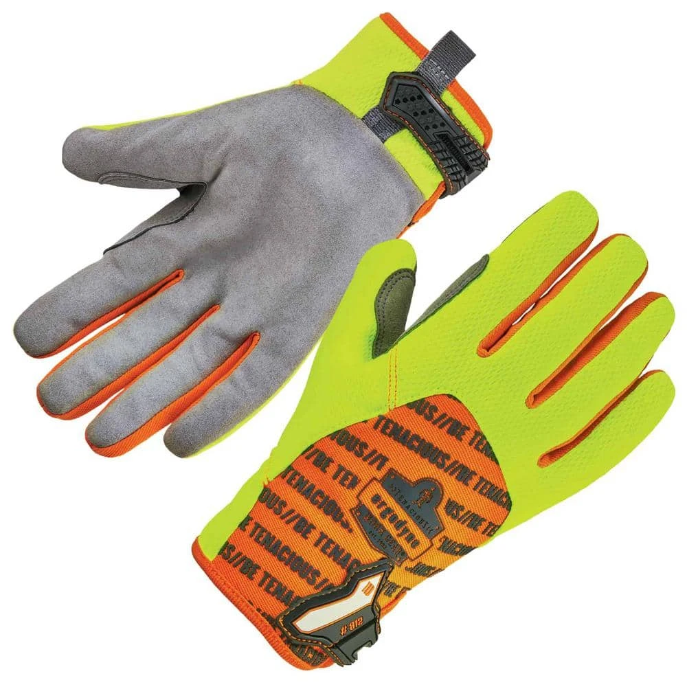 ProFlex 812 Large Lime Standard Utility Gloves 3 ProFlex 812 Large Lime Standard Utility Gloves