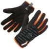 ProFlex 812 X-Large Black Standard Utility Gloves -Work Gloves Shop ergodyne work gloves 812 64 1000 3