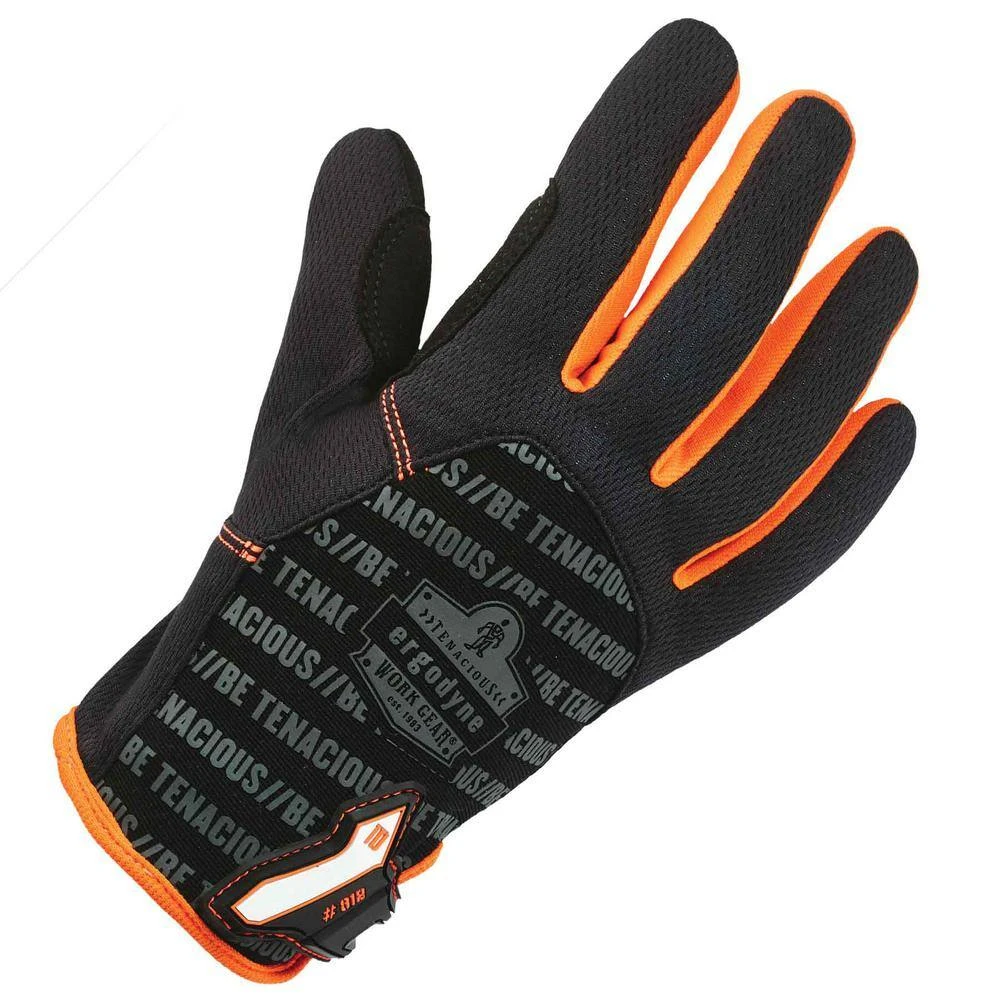 ProFlex 812 Small Black Standard Utility Work Gloves 4 ProFlex 812 Small Black Standard Utility Work Gloves - Image 2