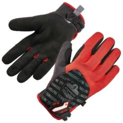 ProFlex 812CR6 Small Black Utility + Cut Resistance Work Gloves