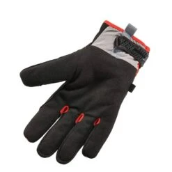 ProFlex 814CR6 Medium Black Thermal Utility And Cut Resistance Gloves -Work Gloves Shop ergodyne work gloves 814cr6 c3 1000
