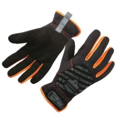 ProFlex 815 Large Black QuickCuff Utility Work Gloves