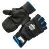 ProFlex 816 Large Black Thermal Flip-Top Gloves -Work Gloves Shop ergodyne work gloves 816 64 1000 2