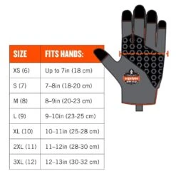 ProFlex 816 Large Black Thermal Flip-Top Gloves -Work Gloves Shop ergodyne work gloves 816 76 1000 2