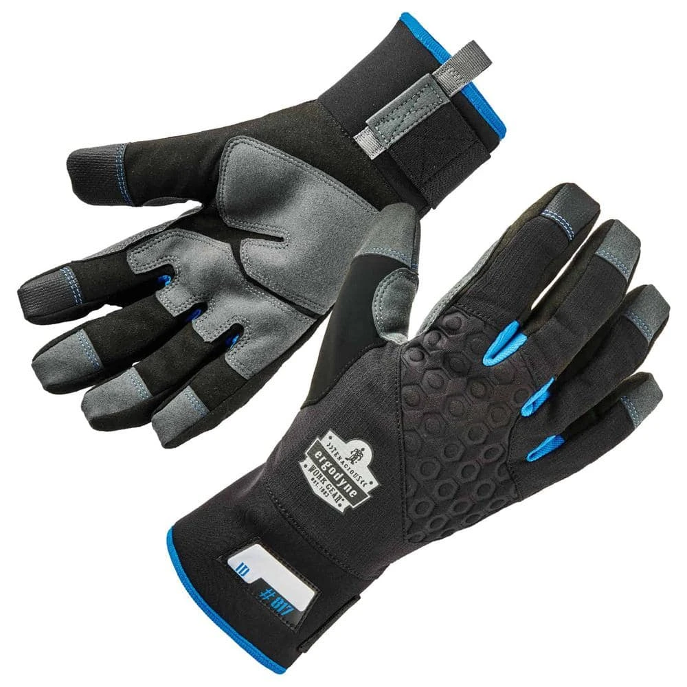 ProFlex 817 Small Black Reinforced Work Gloves 3 ProFlex 817 Small Black Reinforced Work Gloves