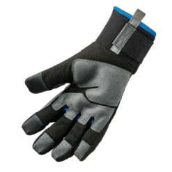 ProFlex 817 Large Black Reinforced Winter Work Gloves -Work Gloves Shop ergodyne work gloves 817 c3 1000 3