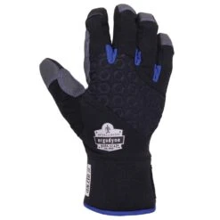 ProFlex 817WP Small Black Reinforced Thermal Waterproof Utility Gloves -Work Gloves Shop ergodyne work gloves 817wp 40 1000