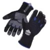 ProFlex 817WP XX-Large Black Reinforced Thermal Waterproof Utility Gloves -Work Gloves Shop ergodyne work gloves 817wp 64 1000