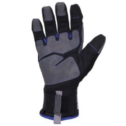 ProFlex 817WP Small Black Reinforced Thermal Waterproof Utility Gloves -Work Gloves Shop ergodyne work gloves 817wp e1 1000