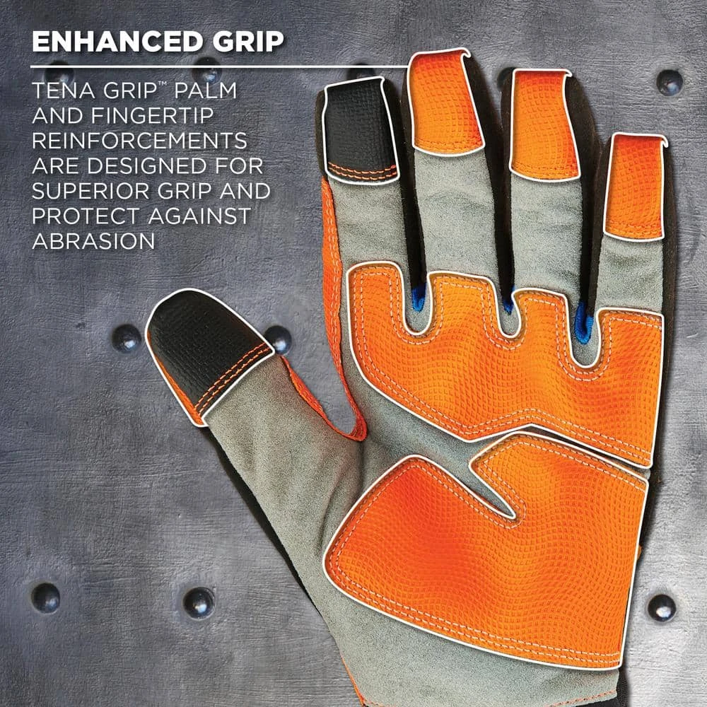ProFlex 818WP X-Large Orange Performance Thermal Waterproof Utility Gloves 6 ProFlex 818WP X-Large Orange Performance Thermal Waterproof Utility Gloves - Image 4