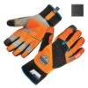 ProFlex 818WP Large Orange Performance Thermal Waterproof Utility Gloves -Work Gloves Shop ergodyne work gloves 818wp 64 1000