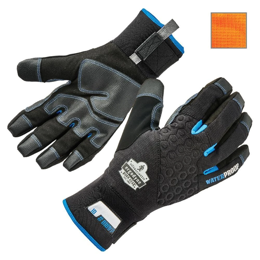 ProFlex 818WP Large Black Performance Thermal Waterproof Utility Gloves 3 ProFlex 818WP Large Black Performance Thermal Waterproof Utility Gloves