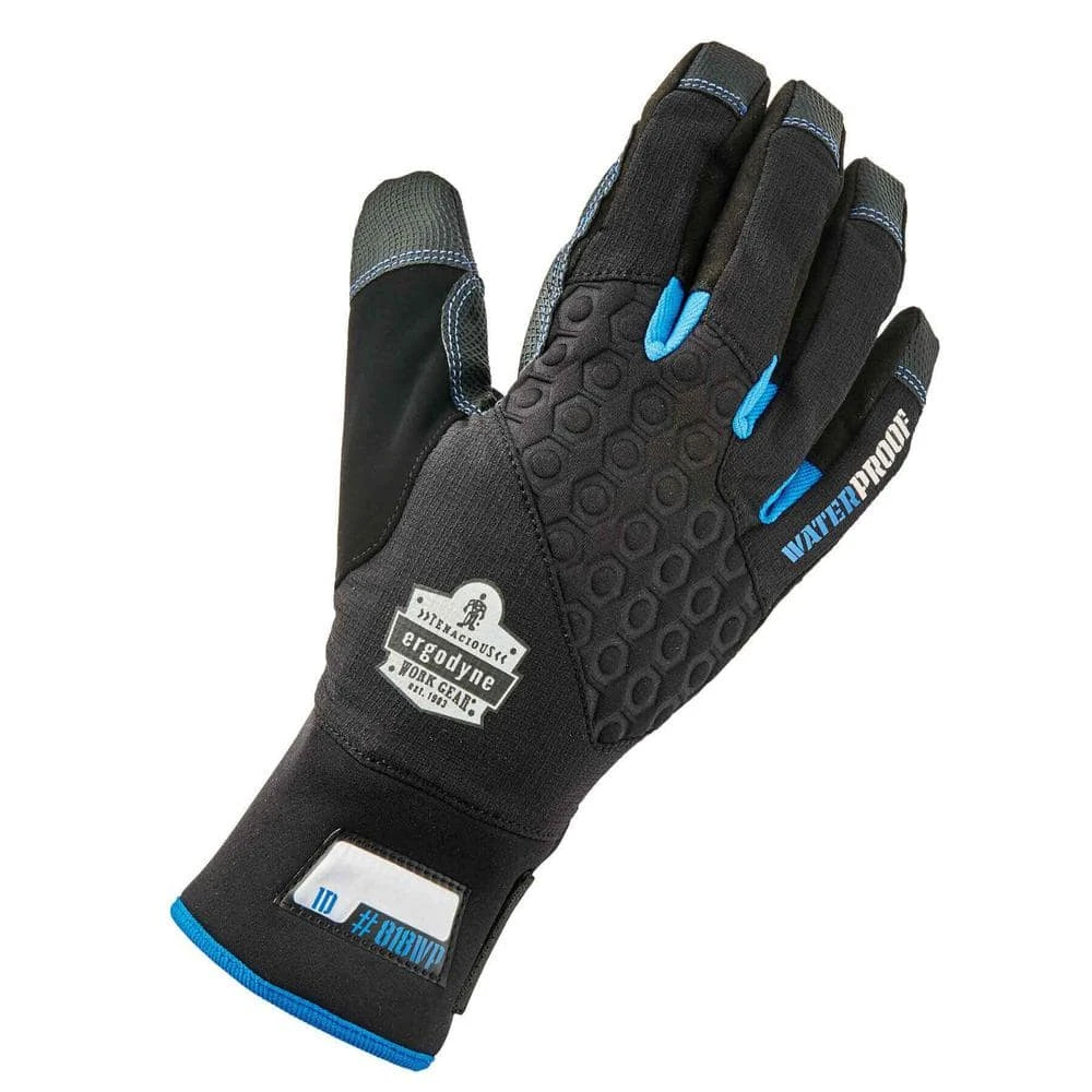 ProFlex XX-Large Black Performance Thermal Waterproof Utility Gloves 3 ProFlex XX-Large Black Performance Thermal Waterproof Utility Gloves