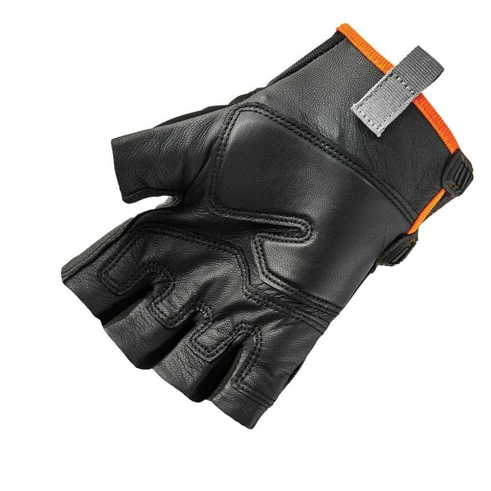 ProFlex 860 Medium Black Heavy Lifting Utility Work Gloves 4 ProFlex 860 Medium Black Heavy Lifting Utility Work Gloves - Image 2