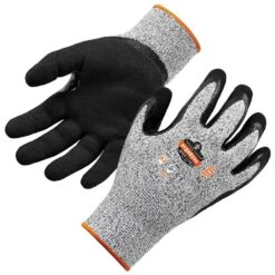ProFlex 7031 Medium Nitrile-Coated Cut-Resistant Gloves - ANSI A3 Level, Extra Strength