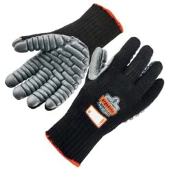 ProFlex 9000 XL Black Certified Lightweight Anti-Vibration Gloves