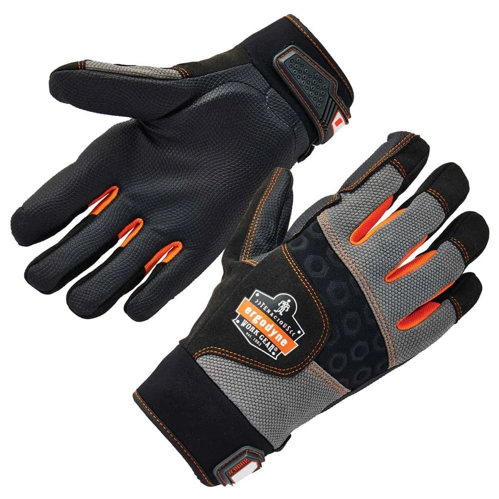 ProFlex 9002 X-Large Certified Full-Finger Anti-Vibration Work Gloves 3 ProFlex 9002 X-Large Certified Full-Finger Anti-Vibration Work Gloves