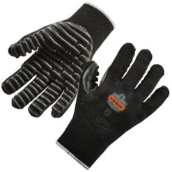 ProFlex Large Black Certified Lightweight Anti-Vibration Gloves
