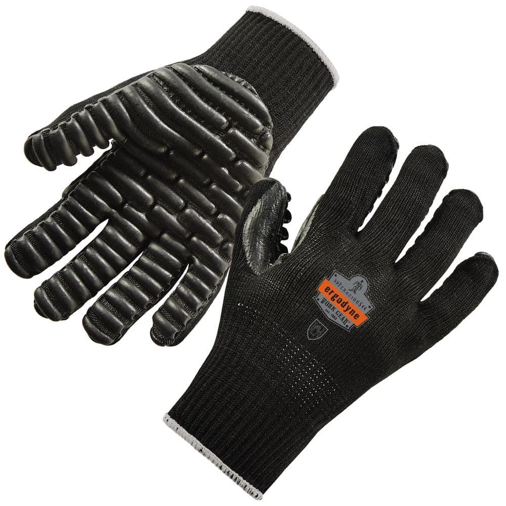 ProFlex Medium Black Certified Lightweight Anti-Vibration Gloves 3 ProFlex Medium Black Certified Lightweight Anti-Vibration Gloves