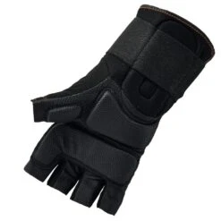 ProFlex 910 Medium Half-Finger Impact And Wrist Support Work Gloves -Work Gloves Shop ergodyne work gloves 910 c3 1000 1