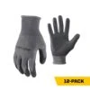 Medium Polyurethane Grip Work Gloves (12-Pack) 1 Medium Polyurethane Grip Work Gloves (12-Pack) -Work Gloves Shop firm grip work gloves 19517 64 1000