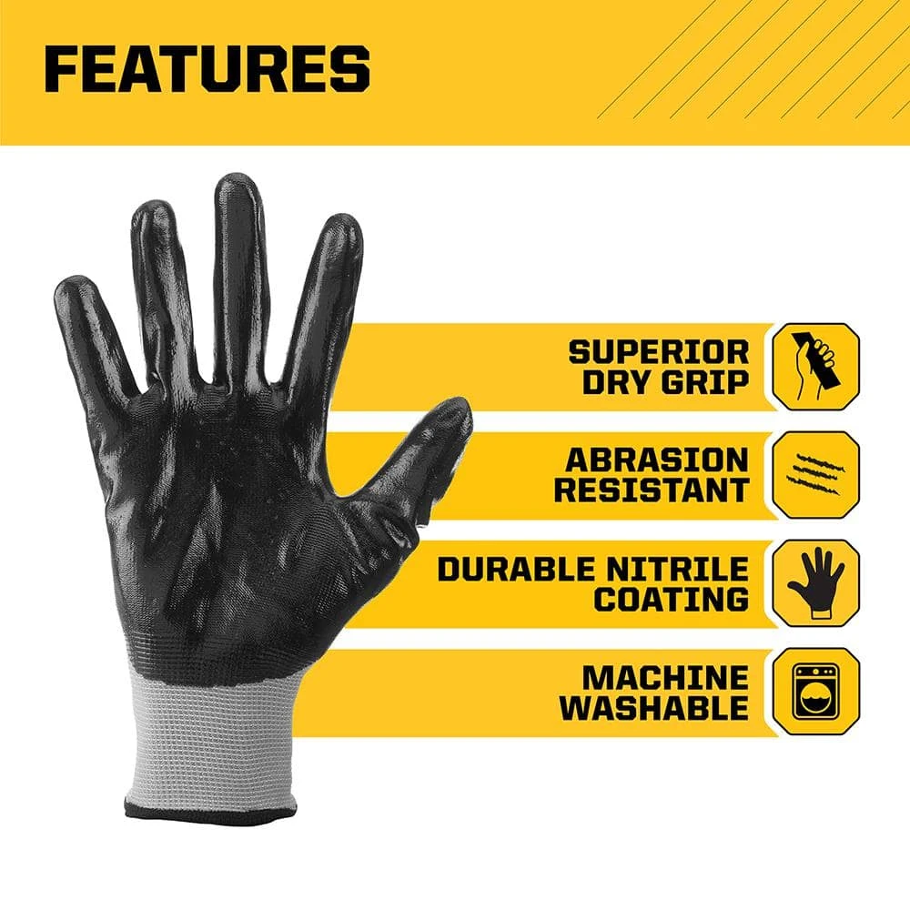Nitrile Dip Gloves (10-Pack) 7 Nitrile Dip Gloves (10-Pack) - Image 5