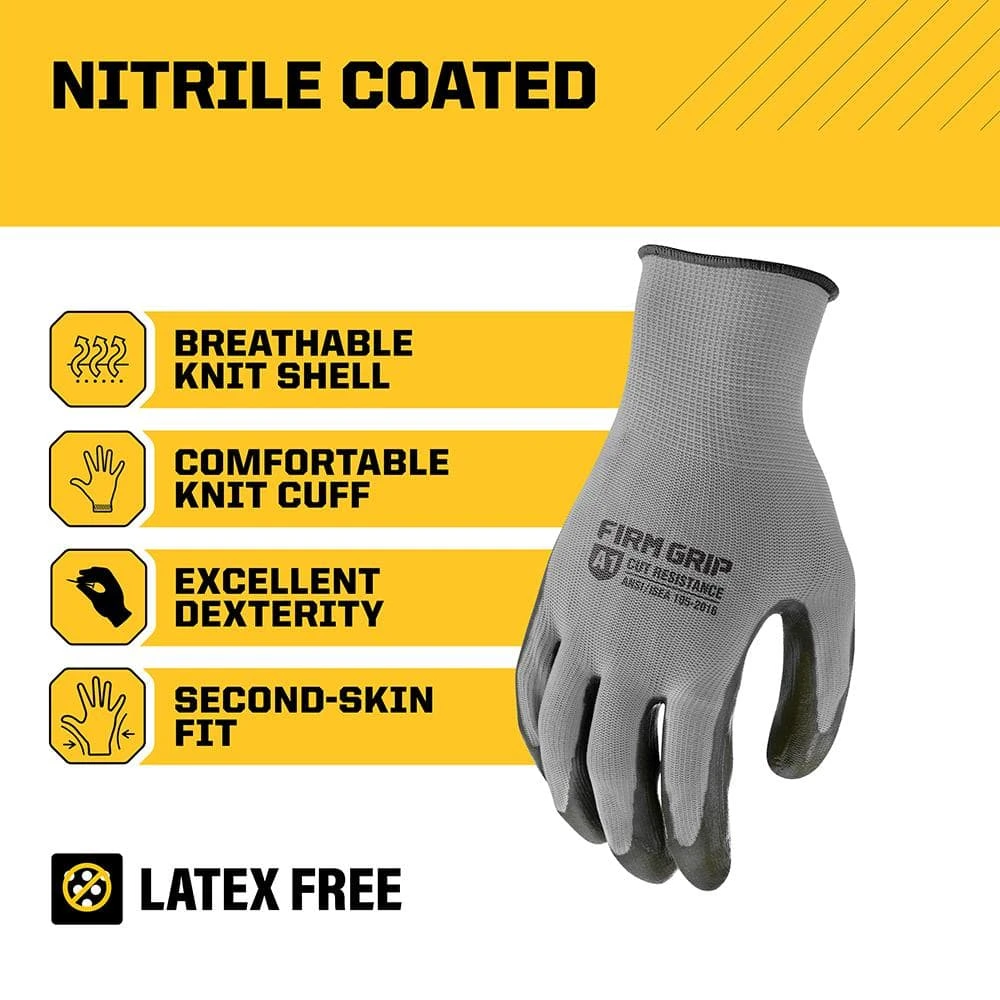 Nitrile Dip Gloves (10-Pack) 6 Nitrile Dip Gloves (10-Pack) - Image 4