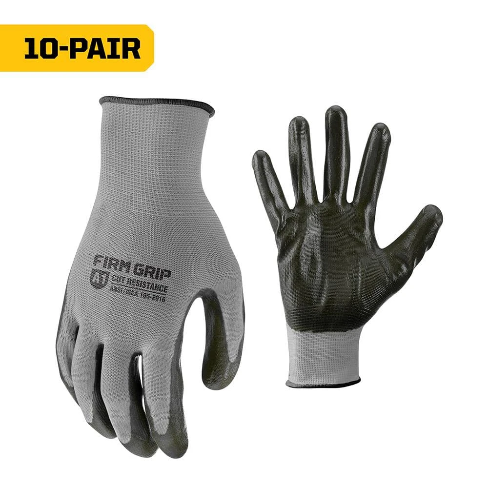 Nitrile Dip Gloves (10-Pack) 3 Nitrile Dip Gloves (10-Pack)