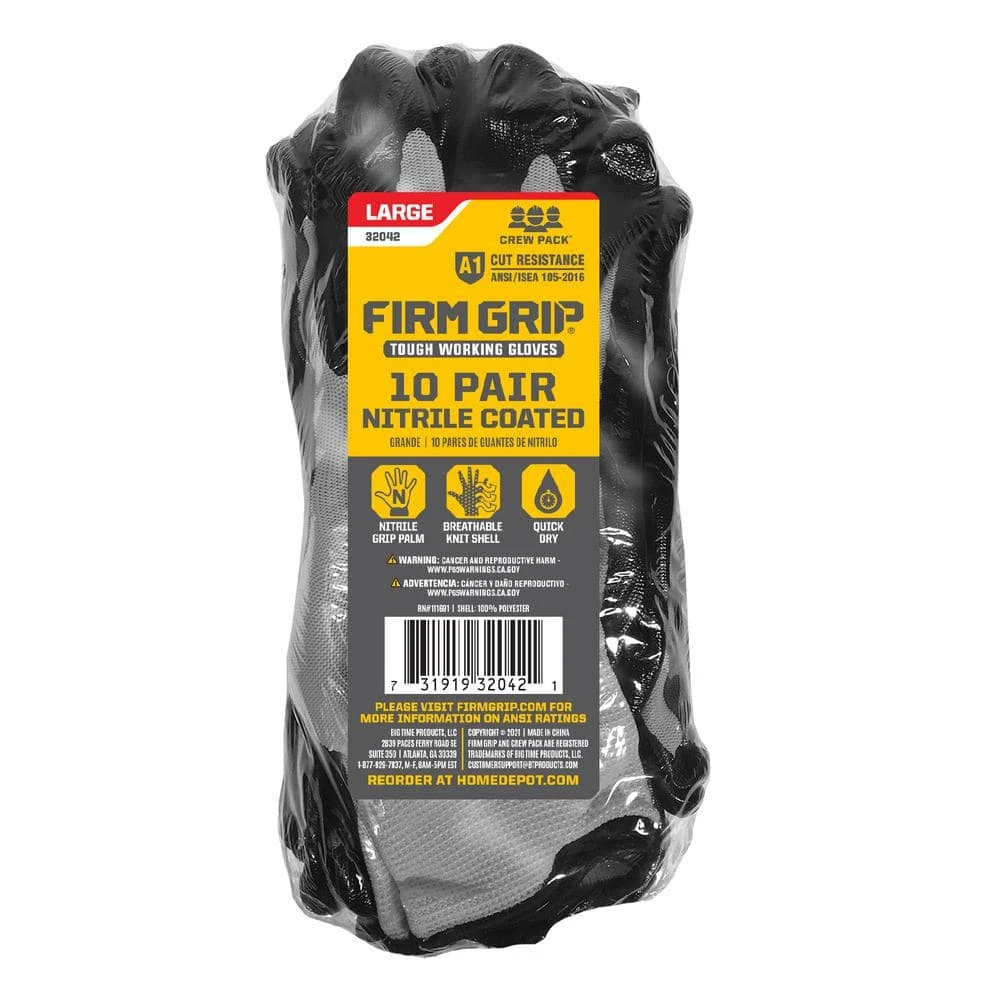 Nitrile Dip Gloves (10-Pack) 5 Nitrile Dip Gloves (10-Pack) - Image 3