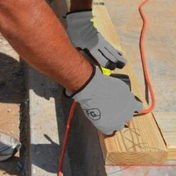 Utility Large Work Gloves (3-Pack) -Work Gloves Shop firm grip work gloves 33102 96 4f 1000