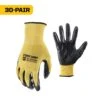 Large Nitrile Coated Work Gloves (30-Pack) -Work Gloves Shop firm grip work gloves 34300 64 1000