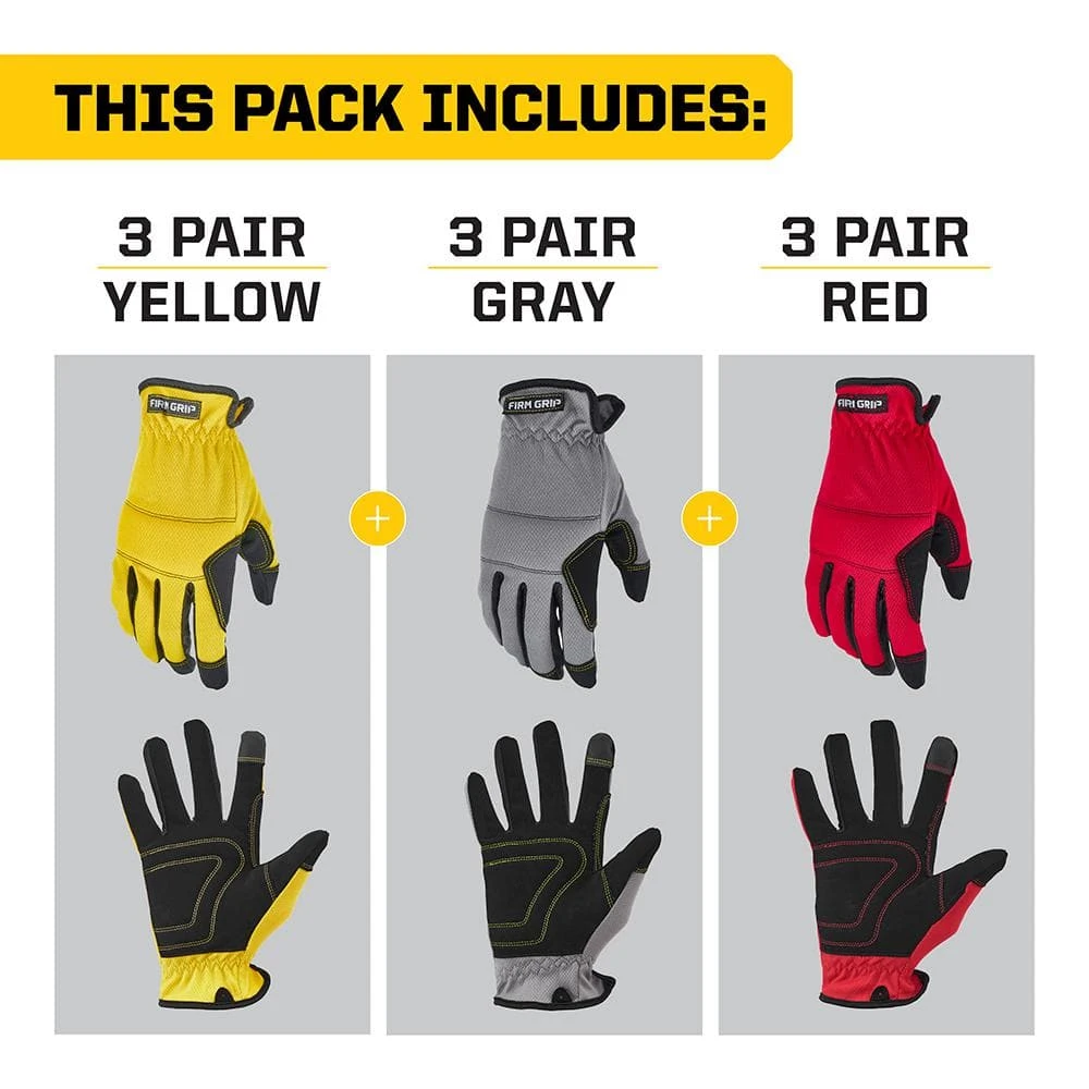 Utility Large Work Gloves (9-Pack) 4 Utility Large Work Gloves (9-Pack) - Image 2